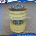 Strong passing ability cleaning pig , pipeline cleaning magnetic pig parts